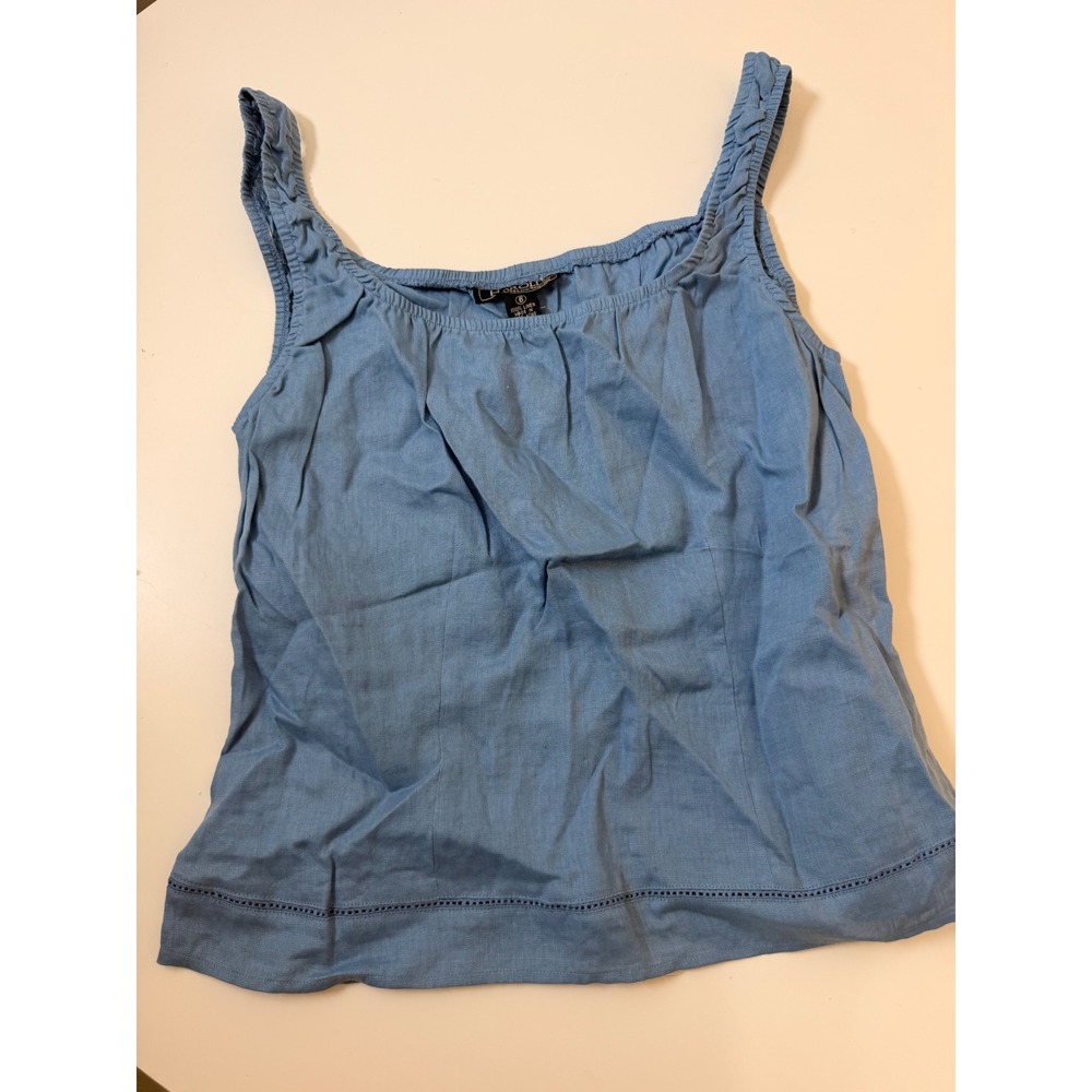 Harold's Light Blue Tank Top